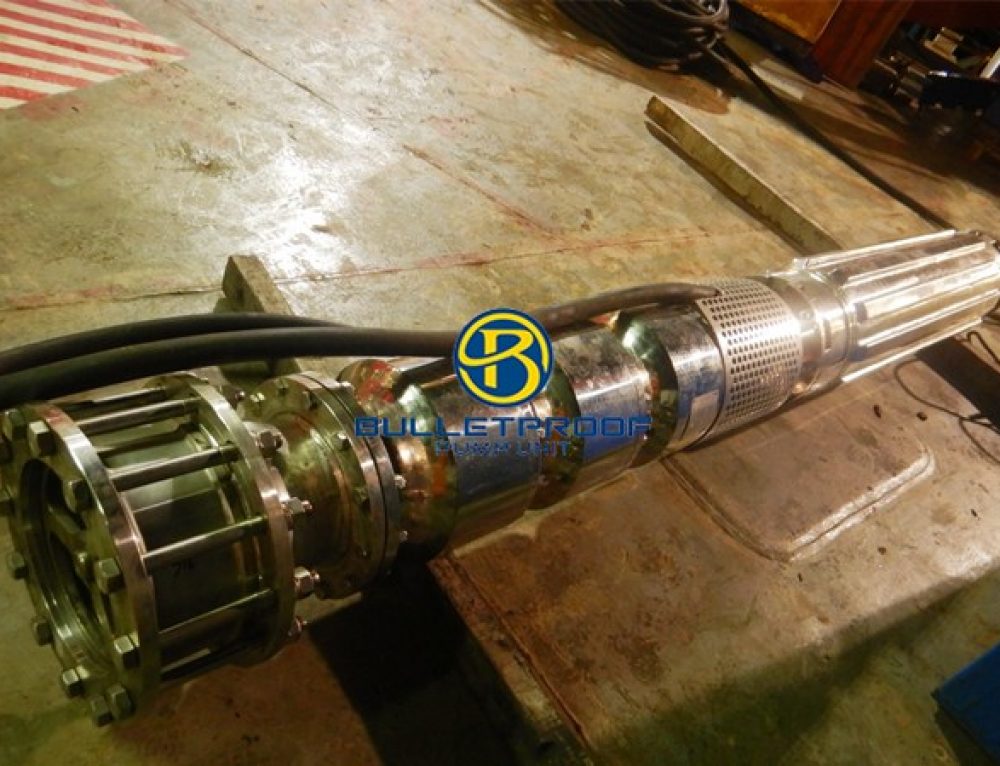 470kw Sea Water lift pumps in Malaysia Bulletproof Pump